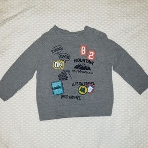 Toddler Boy Arizona Jean Co. Camping Shirt